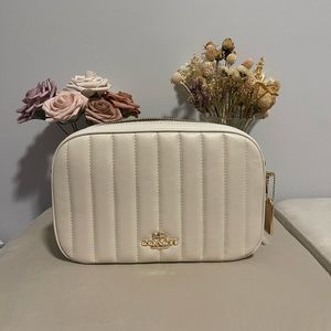 Coach Puff Lined Quilted Jess
